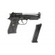 Страйкбольный пистолет WE M902 Pistol Replica GBB, металл, GAS